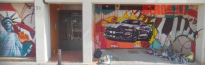 grafitis para puertas de garaje barcelona